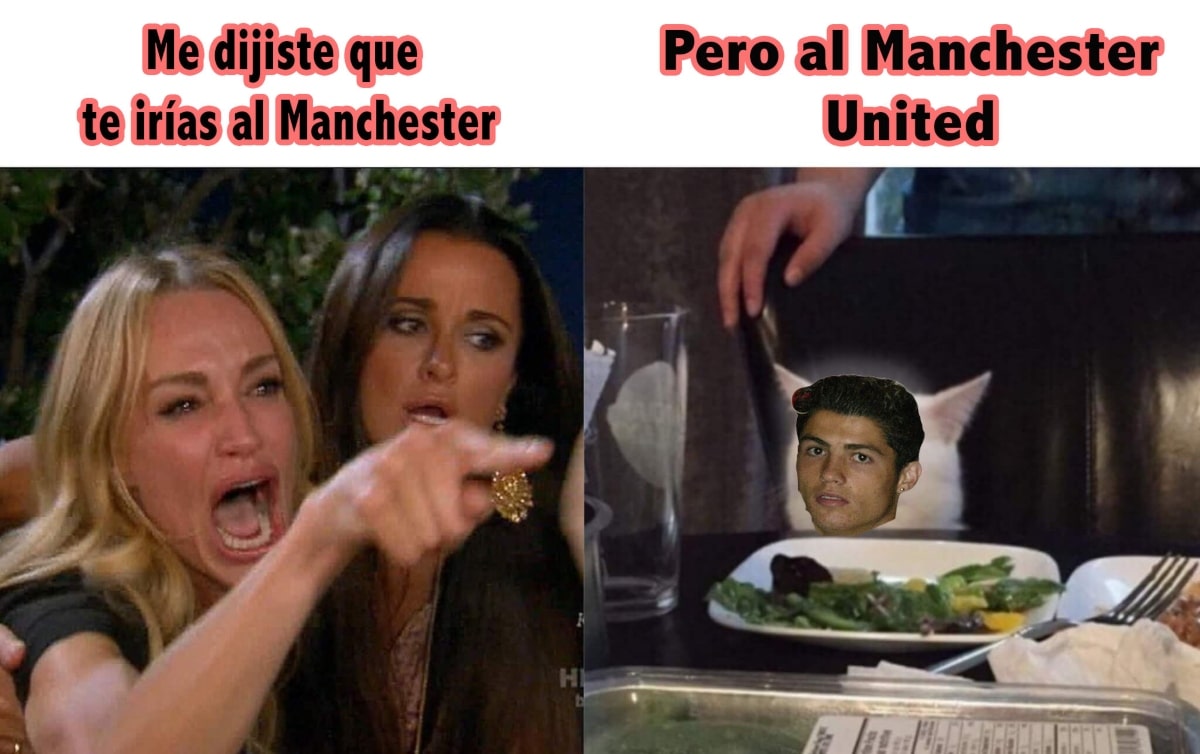 CR7 al Manchester United: los mejores memes y reacciones