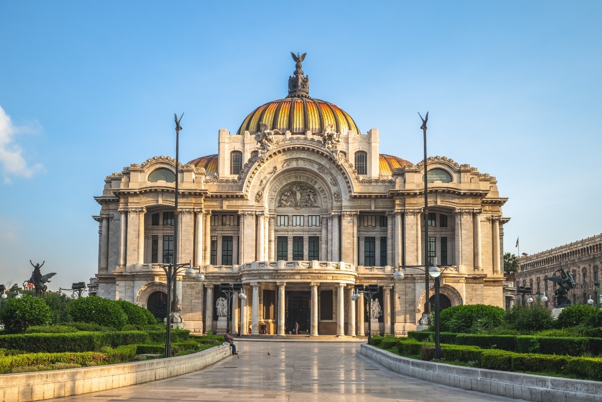 10 datos curiosos del Palacio de Bellas Artes
