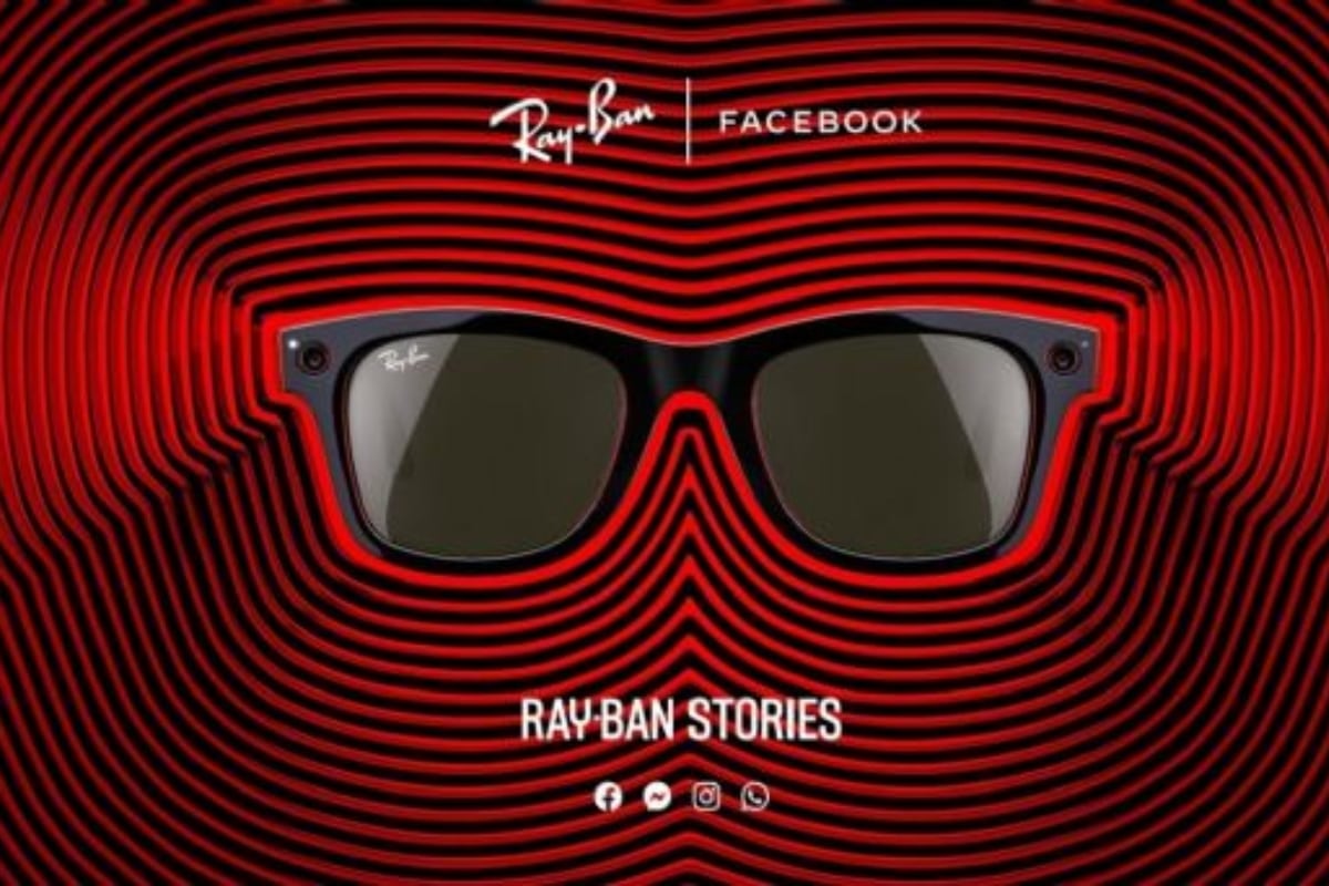 Conoce los nuevos lentes inteligentes de Facebook y Ray-Ban