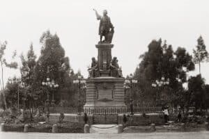 La historia de Colón y otras estatuas del Paseo de la Reforma