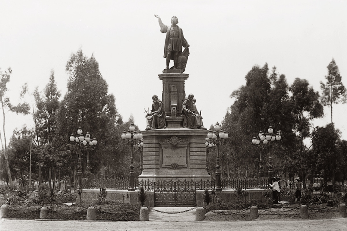 La historia de Colón y otros monumentos del Paseo de la Reforma