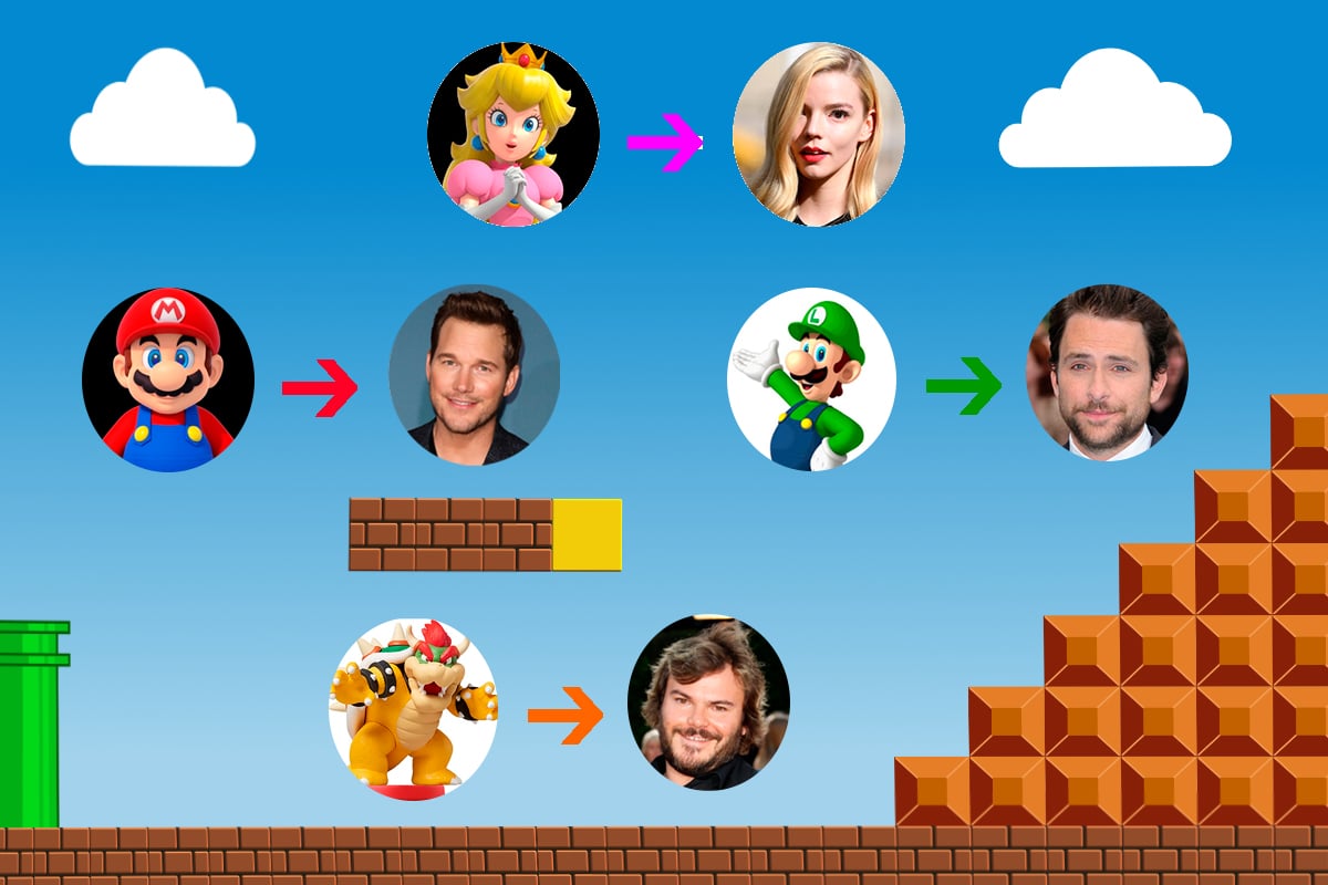 Mario Bros. tendrá película y ellos serán los protagonistas