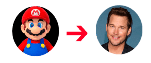 Película Mario Bros. Mario
