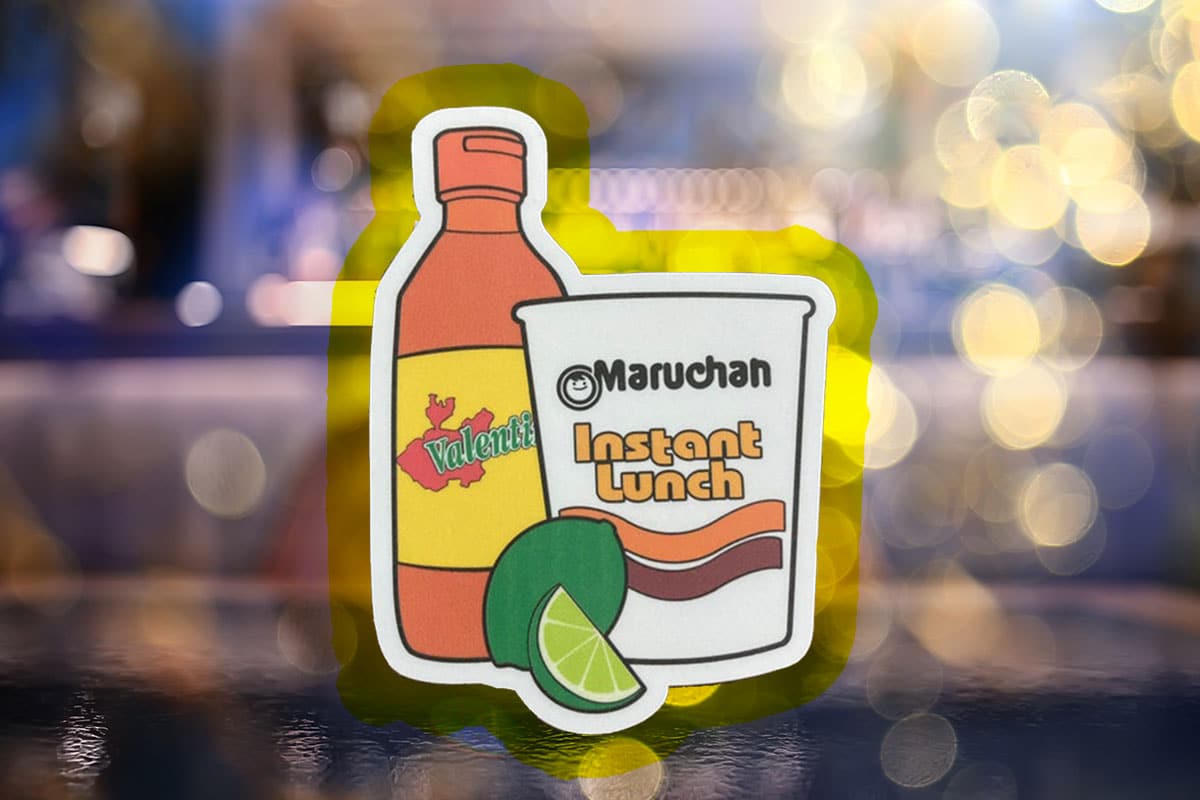 ¿Cuál es el origen de la sopa Maruchan y de qué está hecha?