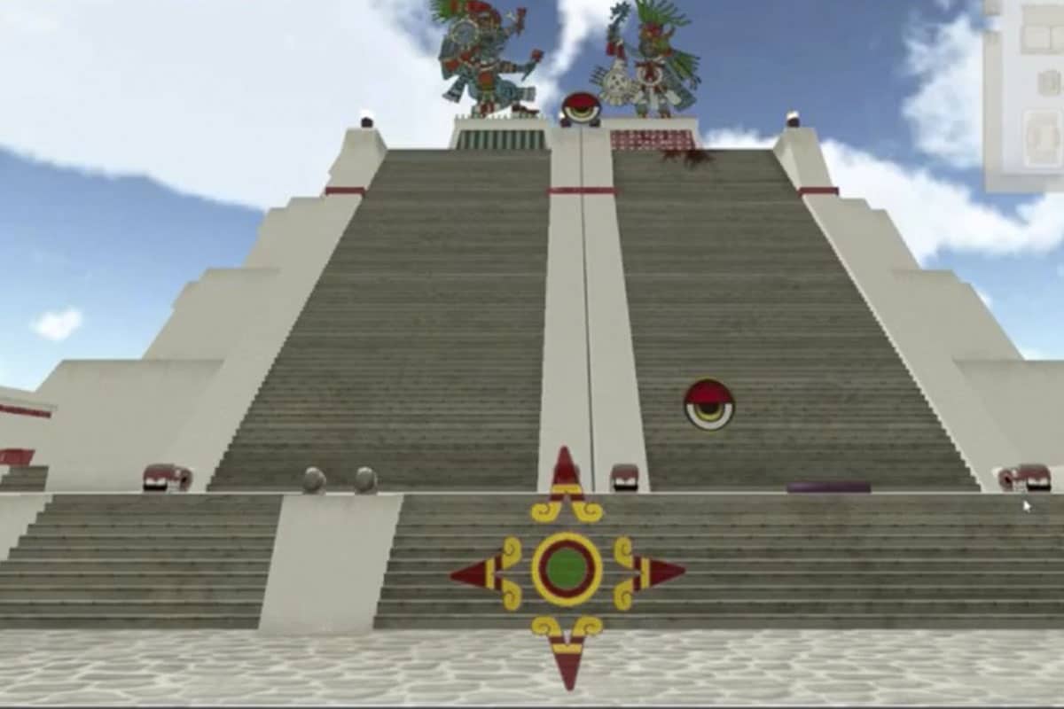 Recorre virtualmente Tenochtitlan con esta plataforma de la UNAM