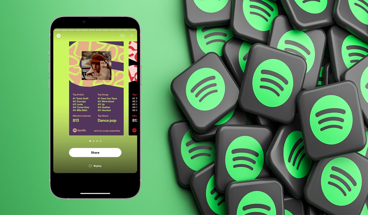Cómo ver tu Spotify Wrapped 2021: descubre lo que más has escuchado en el  2021 - No te lo pierdas