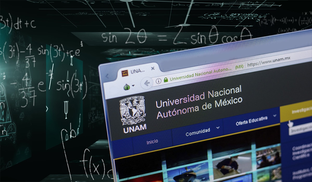 Licenciatura en matemáticas para el desarrollo. ¿De qué trata la nueva carrera de la UNAM?