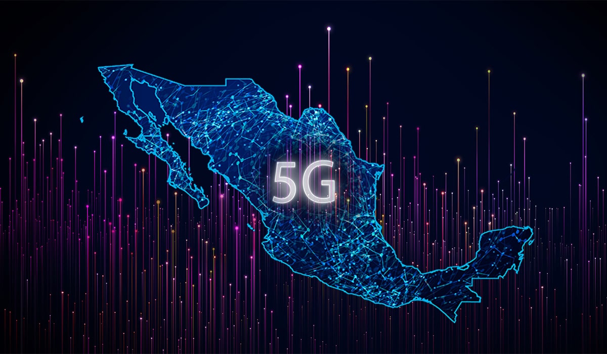 Red 5G en México: las ciudades que se pueden conectar