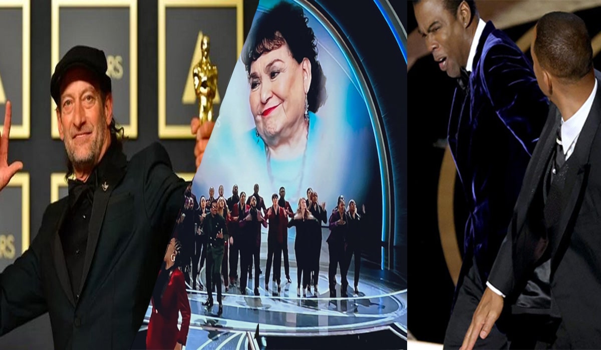 7 momentos relevantes que ocurrieron en los Premios Oscar 2022