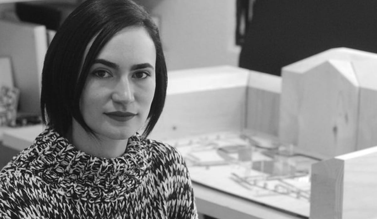 Ella es Frida Escobedo, la arquitecta mexicana que diseñará un pabellón del Met de NY