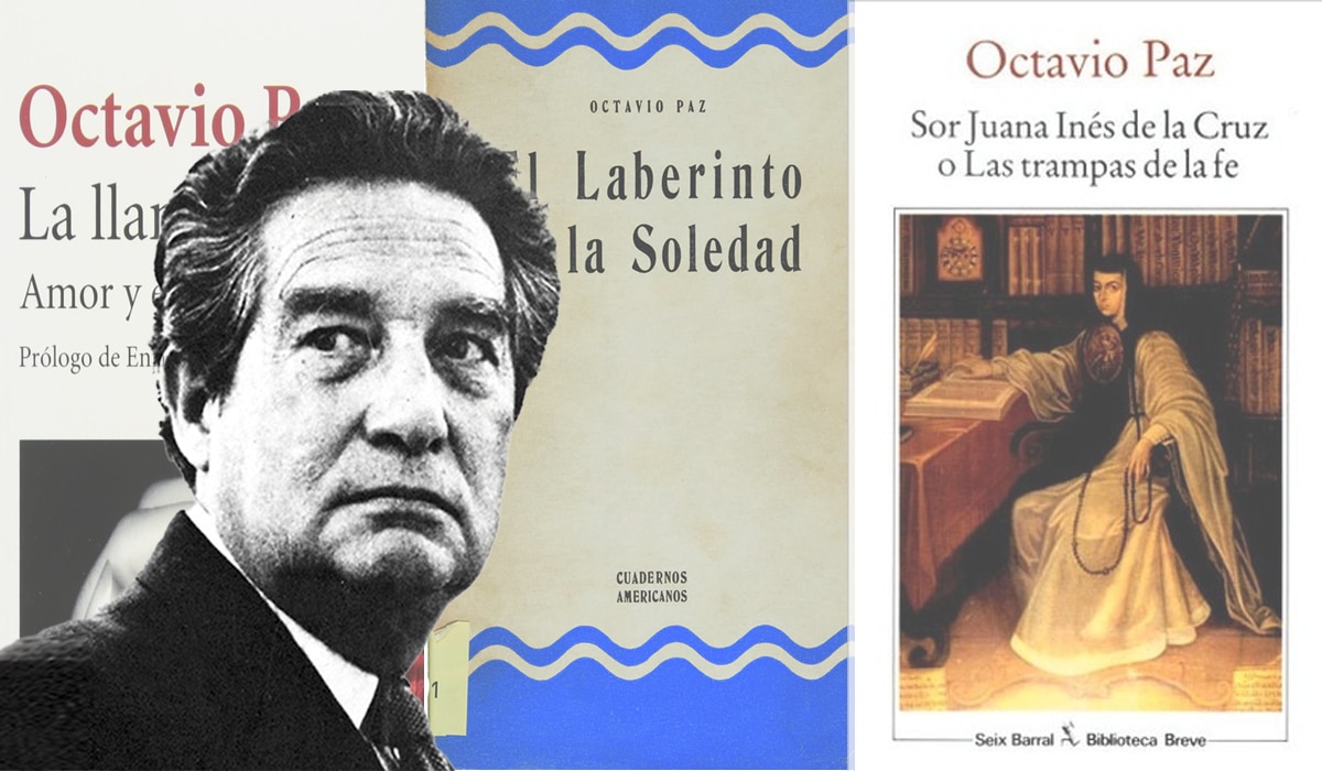 Las 5 obras de Octavio Paz más reconocidas