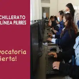 Convocatoria PILARES: haz o termina tu bachillerato en línea