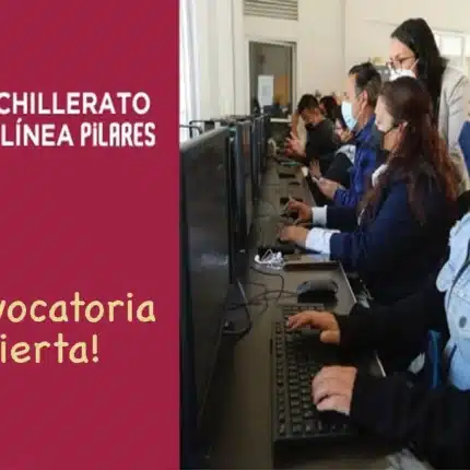 Convocatoria PILARES: haz o termina tu bachillerato en línea