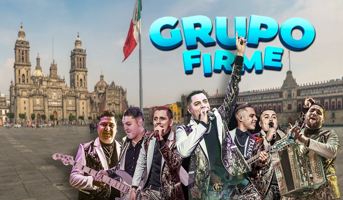 Grupo Firme: premiación y anuncio de concierto gratis en la CDMX