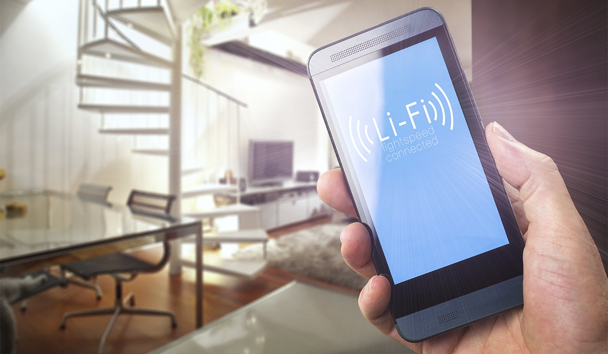 ¿Qué es y cómo funciona la tecnología Li-Fi?