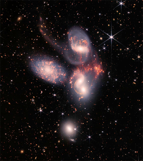 Galaxias “Stephan’s Quintet”