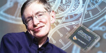 ¿Sabías que el ADN de Stephen Hawking está almacenado en un disco duro?