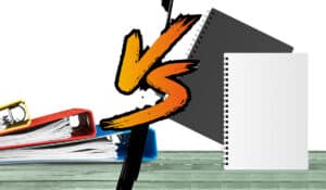 Cuaderno o Carpeta: ¿en dónde es mejor hacer los apuntes de la universidad?