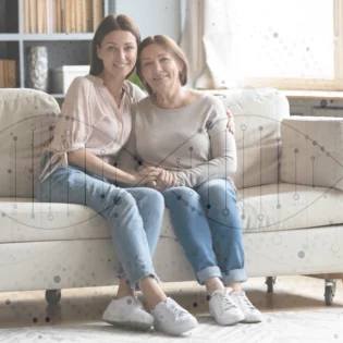 Esta es la información genética que solo heredamos de mamá