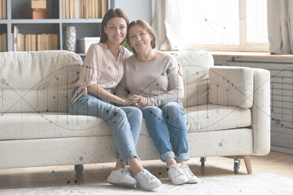 Esta es la información genética que solo heredamos de mamá