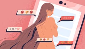 ¿Qué hacer si filtran o amenzan con difundir mis nudes?