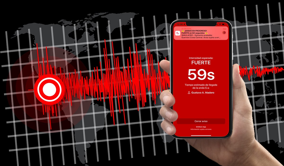 5 apps de alerta sísmica confiables y gratuitas
