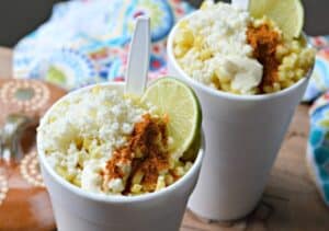 comida mexicana esquites