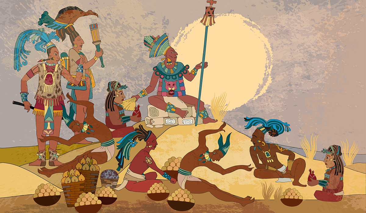 Cuáles son los dioses y diosas aztecas más importantes?