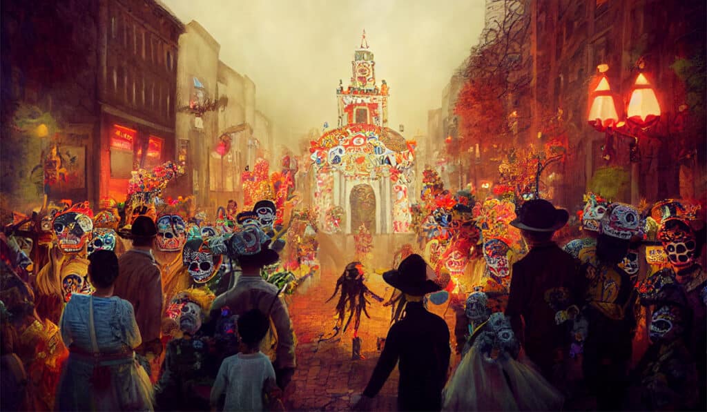 Día de muertos: leyendas más icónicas de la época