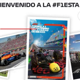 Lo que debes saber si asistirás al Gran Premio de México de la Fórmula 1