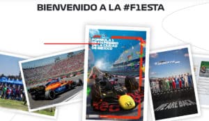 Lo que debes saber si asistirás al Gran Premio de México de la Fórmula 1