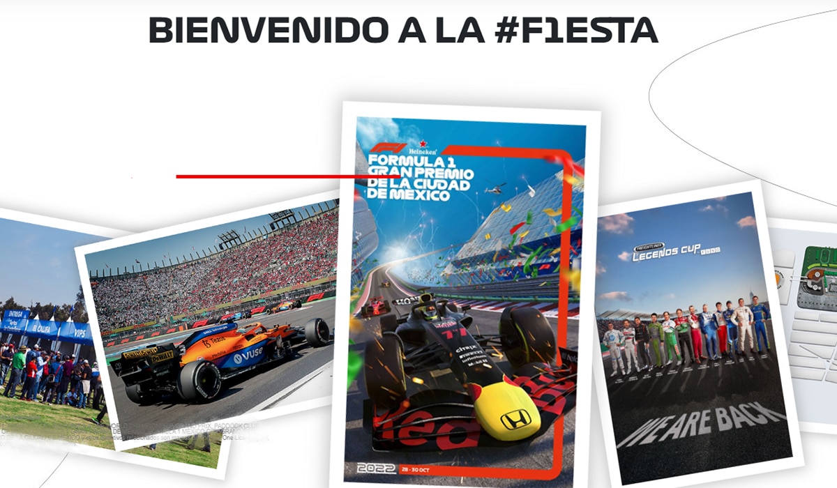 Lo que debes saber si asistirás al Gran Premio de México de la Fórmula 1