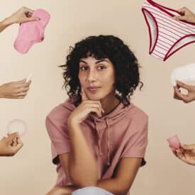 Menstruación sustentable: ¿qué opciones hay?