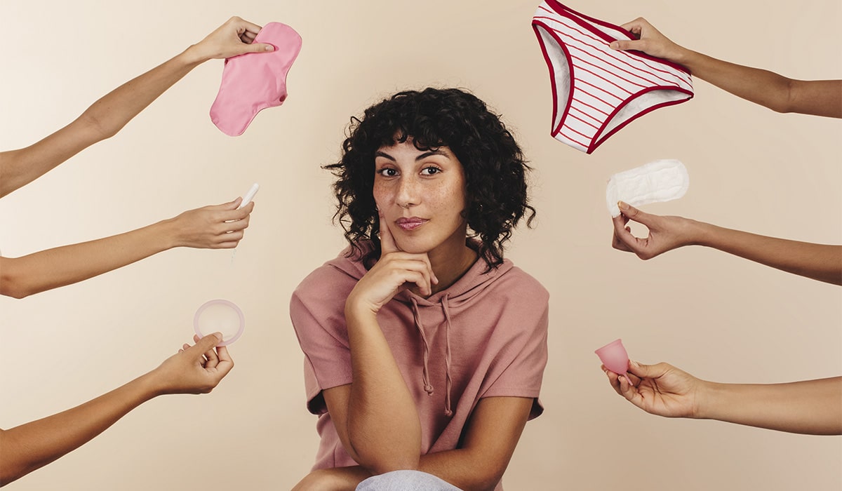 Menstruación sustentable: ¿qué opciones hay?