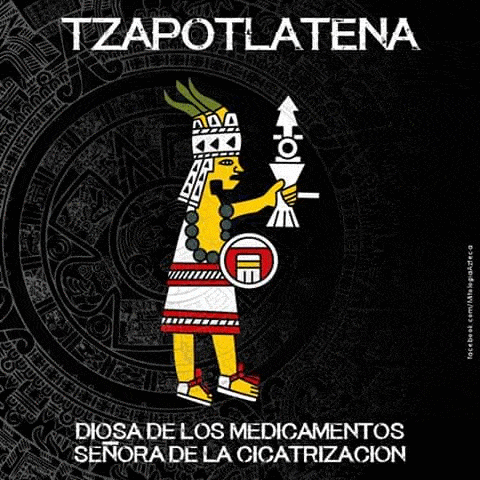 dioses aztecas 