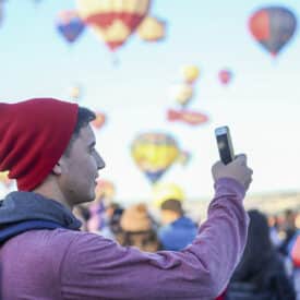 ¡Globos aerostáticos llegan al Zócalo de la Ciudad de México!