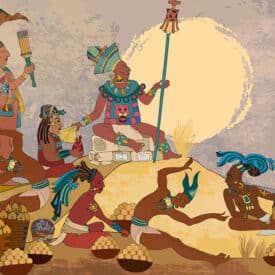 ¿Cuáles son los dioses y diosas aztecas más importantes?