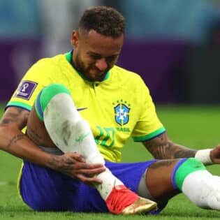 Así ayuda la NASA a Neymar Jr. a recuperarse de su lesión