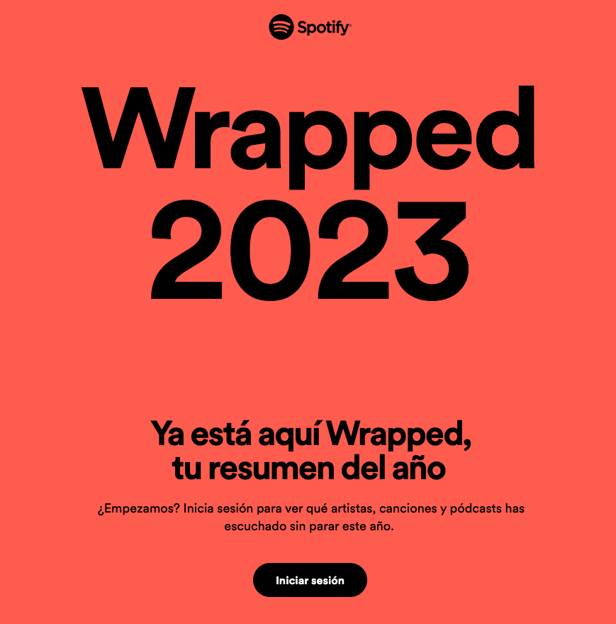 Wrapped 2023 Spotify