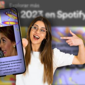 ¡Ya puedes ver y compartir tu Spotify Wrapped 2023! ¿Cómo sonó tu año?