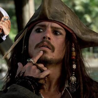 ¿Johnny Depp volverá como Jack Sparrow en los Piratas del Caribe?