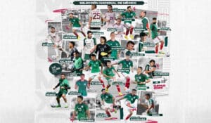 ¿Quiénes son los seleccionados mexicanos para Mundial Qatar 2022?