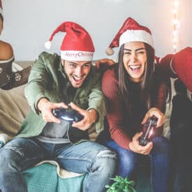 6 juegos para Navidad y las cenas navideñas en familia