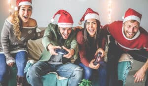 6 juegos para Navidad y las cenas navideñas en familia