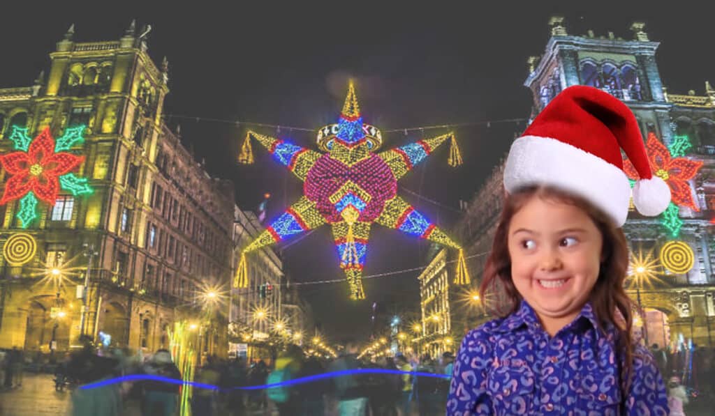 6 lugares iluminados con la magia de la Navidad en CDMX