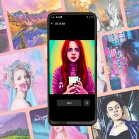 Así funciona Lensa, la app que utiliza IA para crear fantásticos retratos