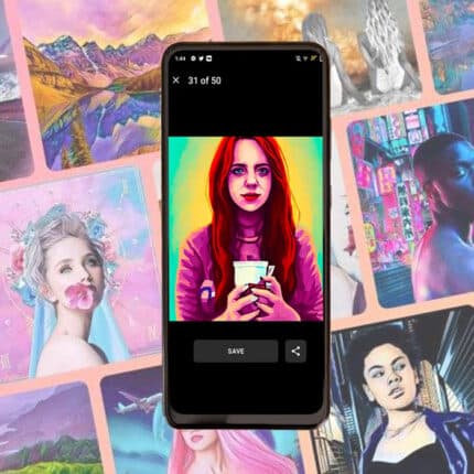 Así funciona Lensa, la app que utiliza IA para crear fantásticos retratos