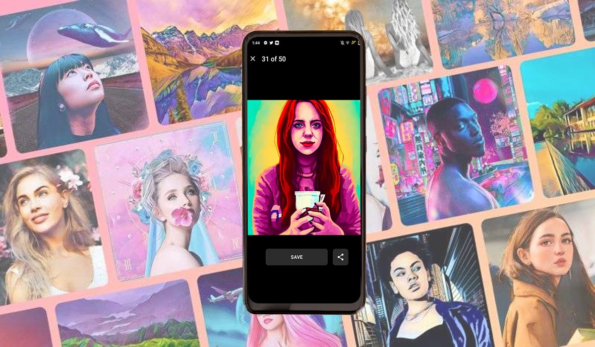 Así funciona Lensa, la app que utiliza IA para crear fantásticos retratos