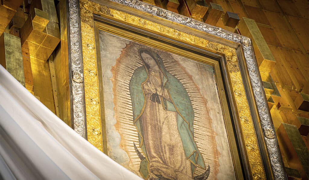 Misterios científicos en torno al ayate de la Virgen de Guadalupe