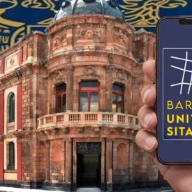 Ruta del antiguo barrio universitario de la Ciudad de México